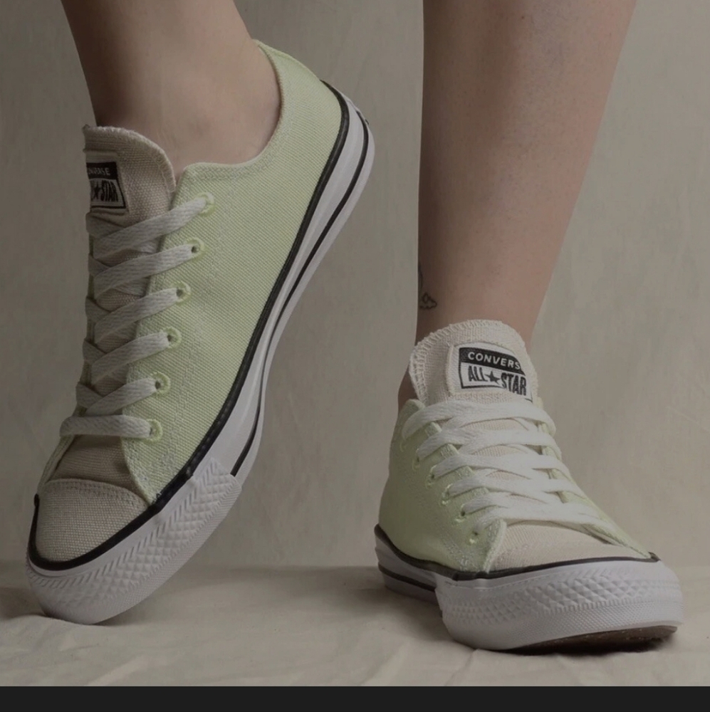 ​NWB Converse Chuck Taylor All Star Renew Pale Pistachio Size 9W / 7M